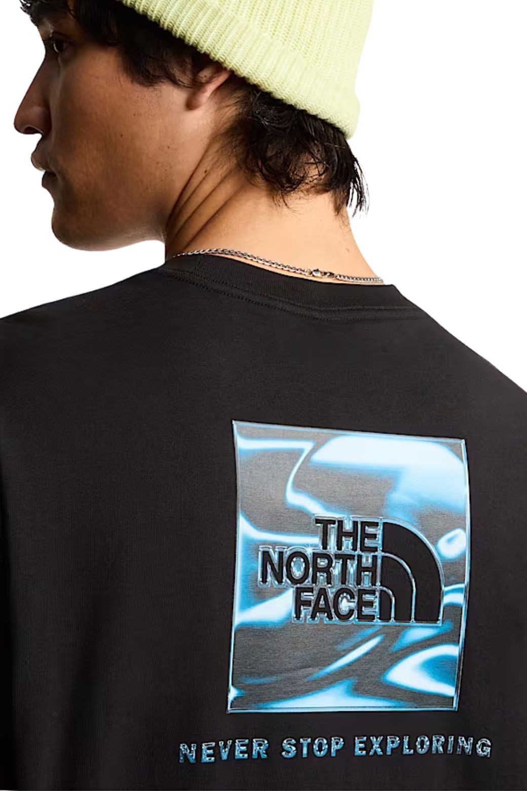 Camiseta The North Face Graphic NSE Box Negra