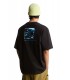 Camiseta The North Face Graphic NSE Box Negra