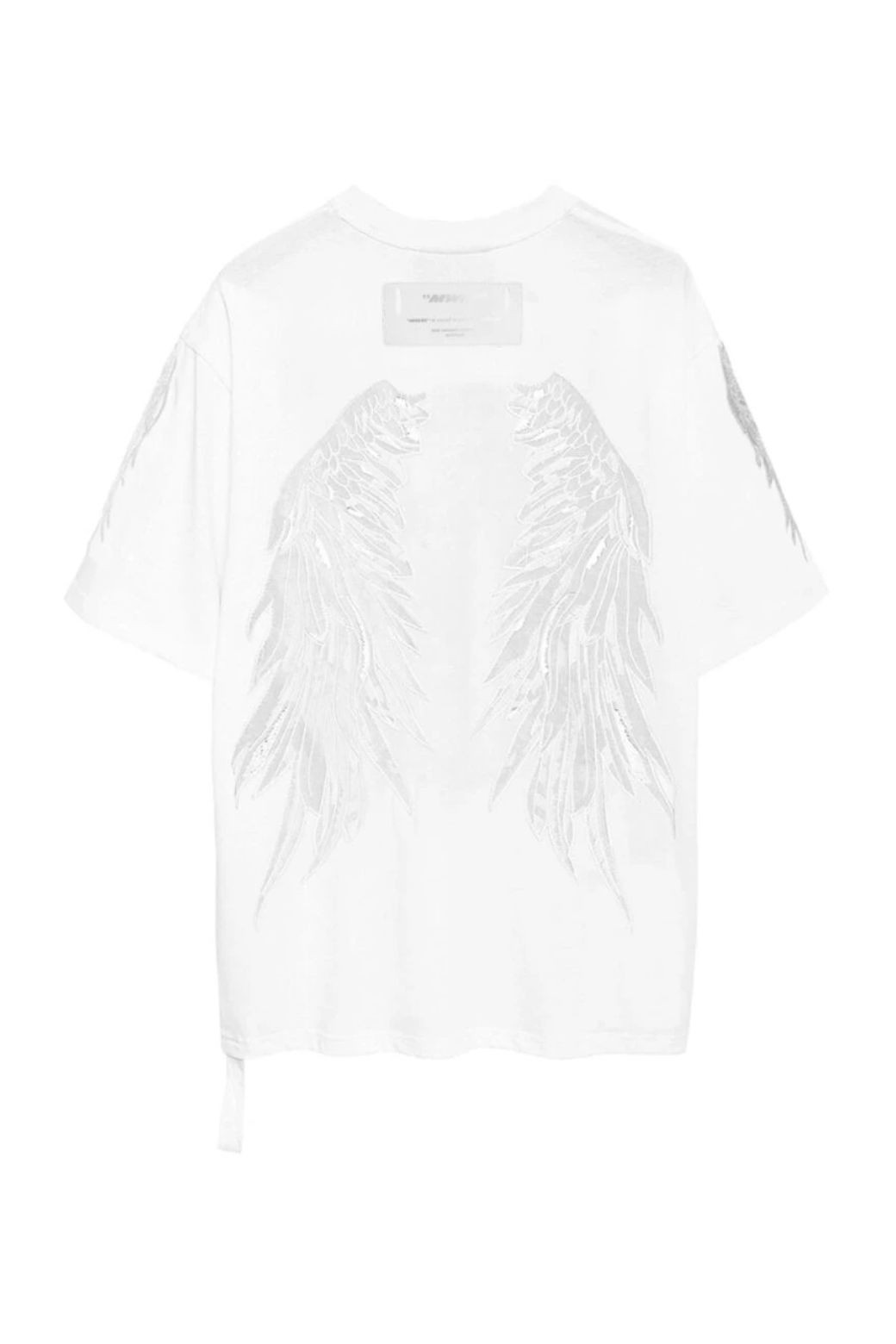 Camiseta MWM Alas Capsule Blanca