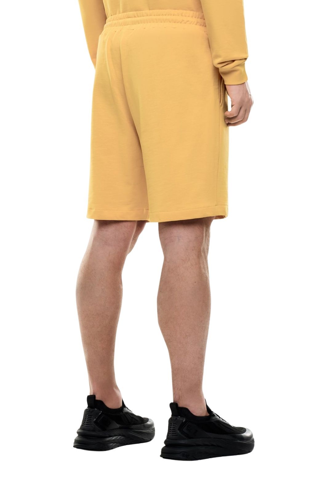 Bermuda EA7 Emporio Armani Big Logo Naranja