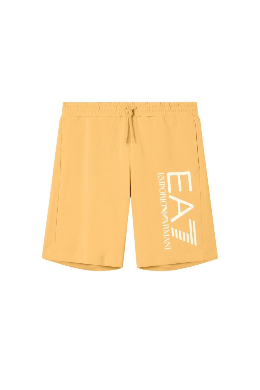 Bermuda EA7 Emporio Armani Big Logo Naranja
