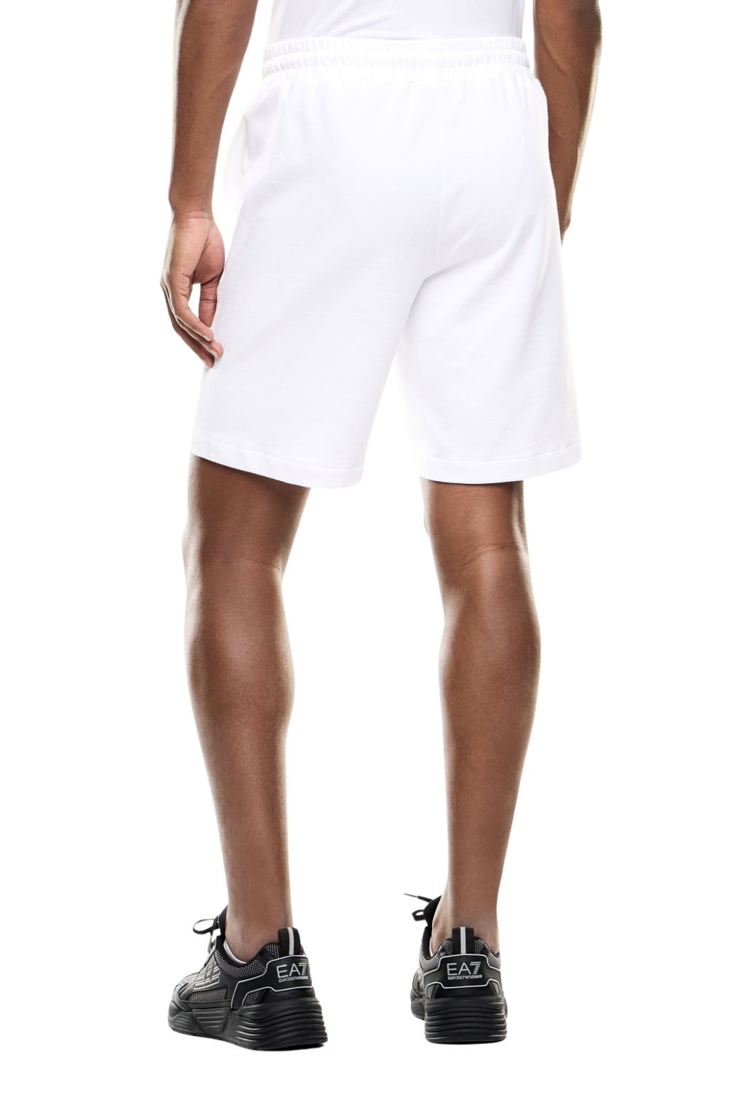 Bermuda EA7 Emporio Armani Big Logo Blanca