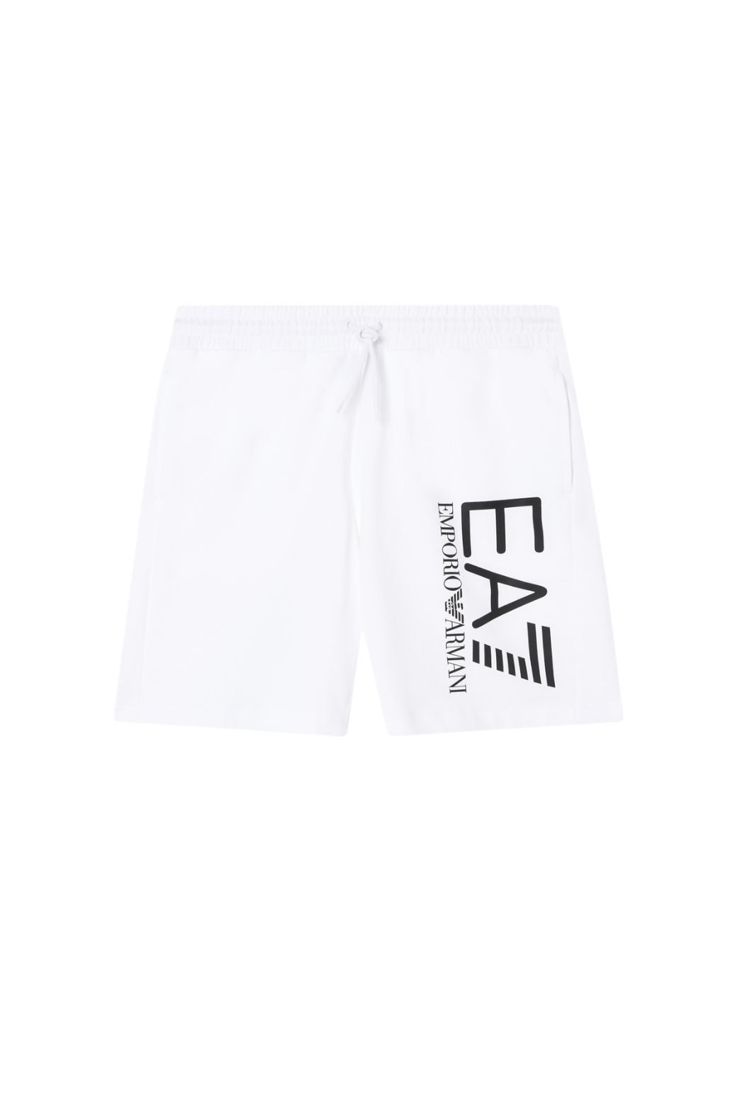 Bermuda EA7 Emporio Armani Big Logo Blanca