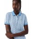 Vestido Lacoste Monograma Azul