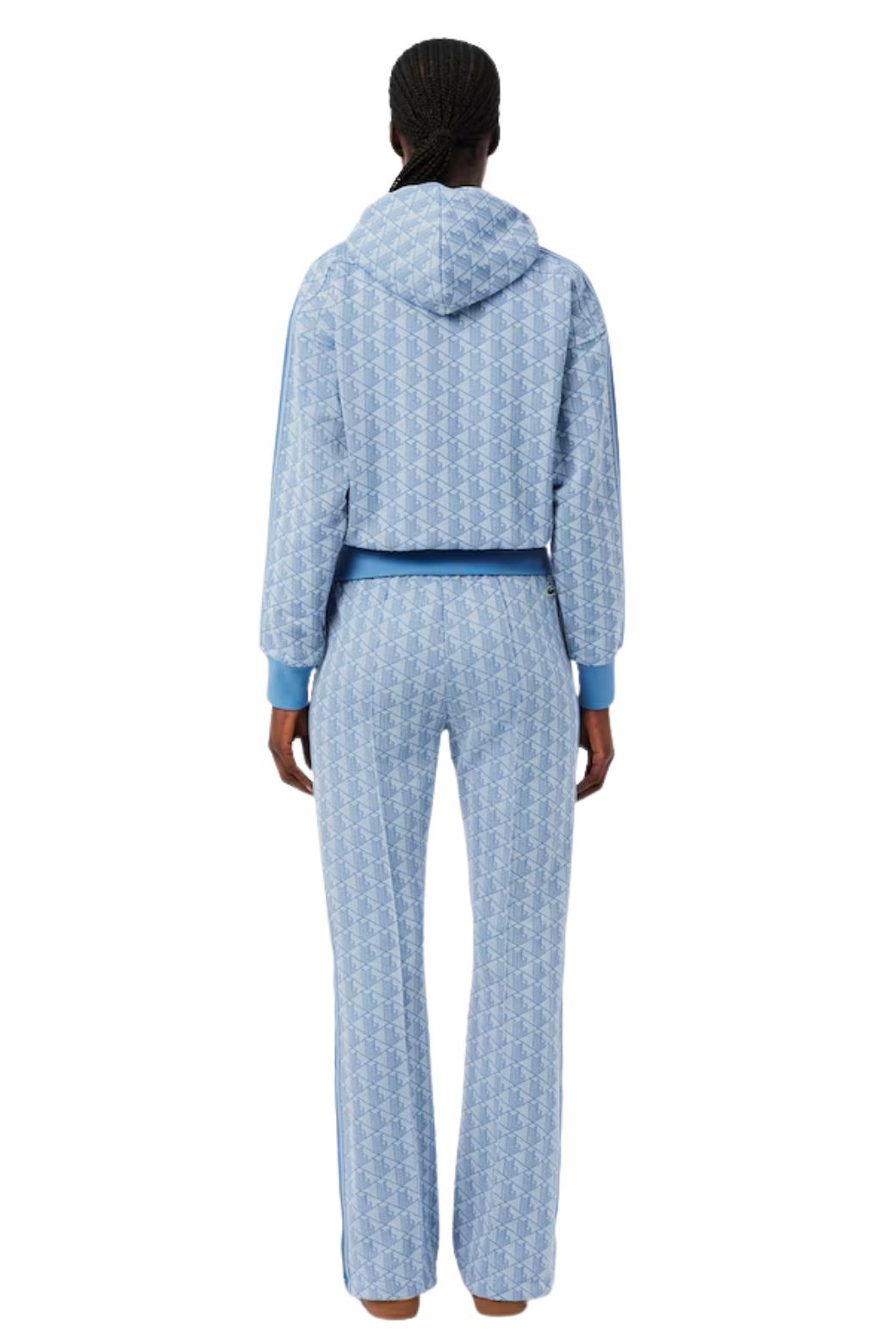 Pantalon Lacoste Monograma Azul