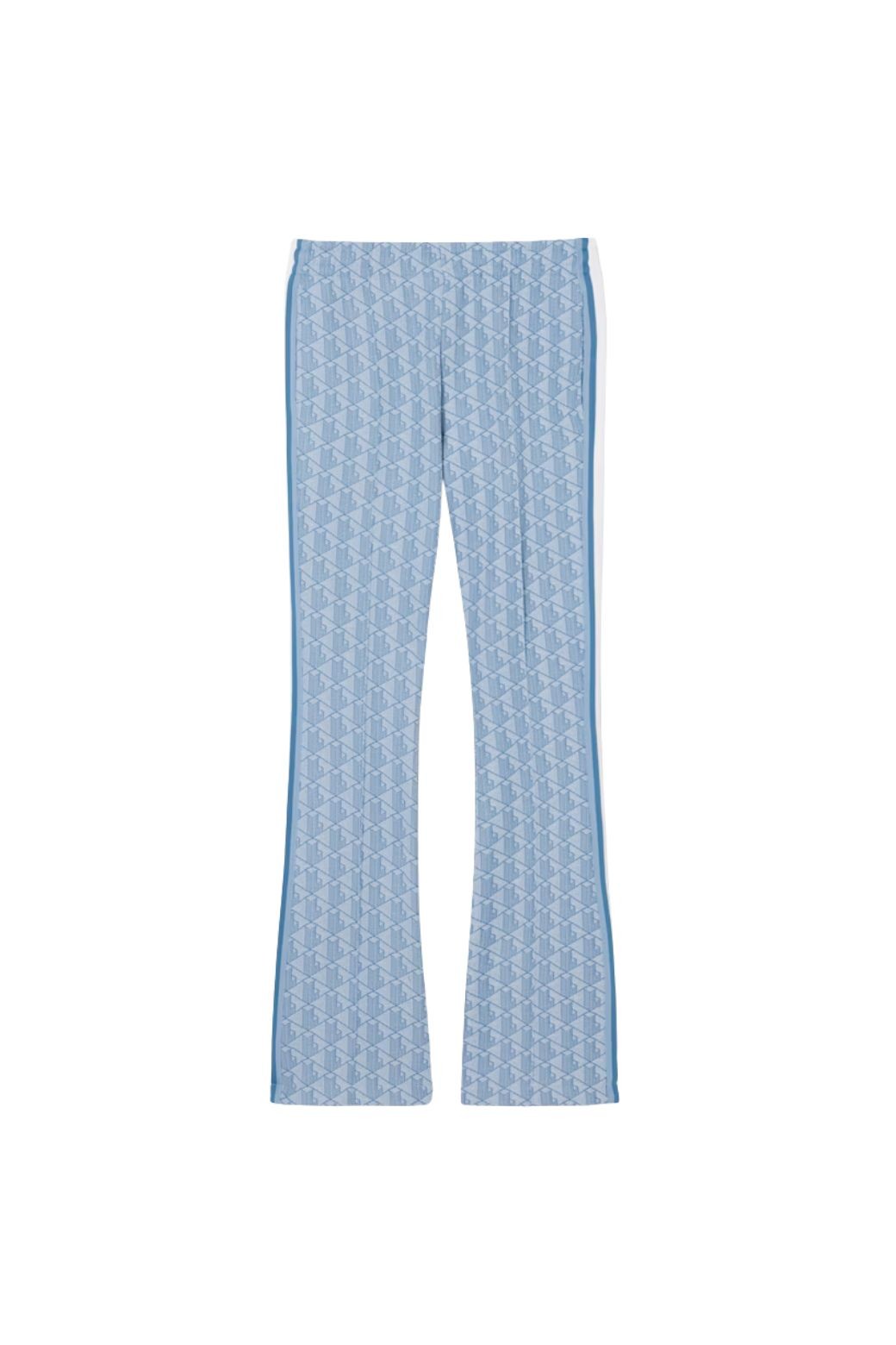 Pantalon Lacoste Monograma Azul