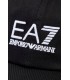 Gorra EA7 Emporio Armani Big Logo Negra