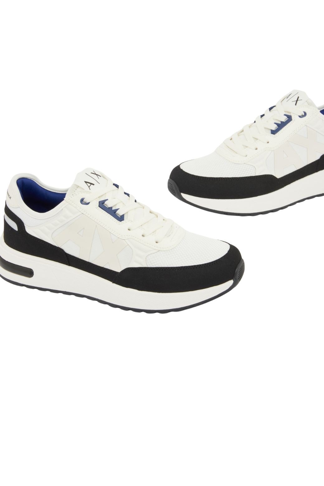 Zapatillas Armani Exchange Contrast Blancas