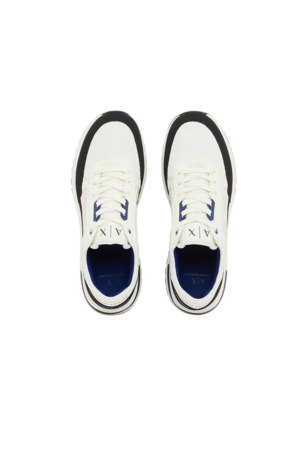 Zapatillas Armani Exchange Contrast Blancas