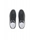Zapatillas Armani Exchange Piel Negra