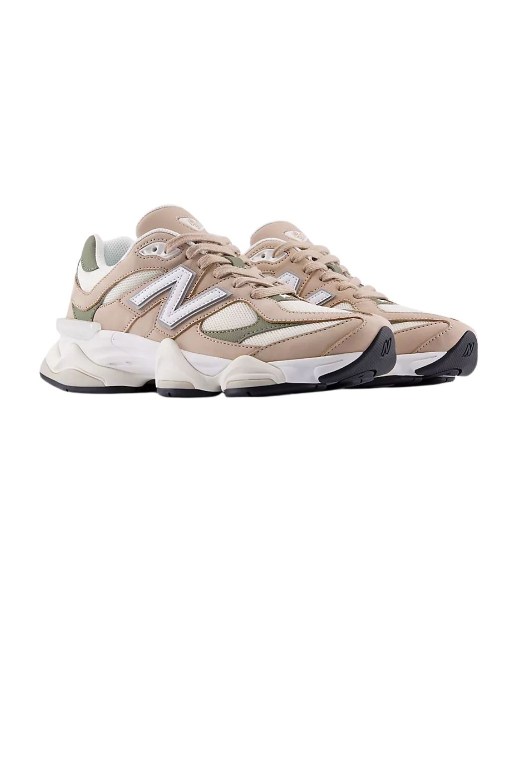 Zapatillas New Balance 9060 6BI Beige y Kaki