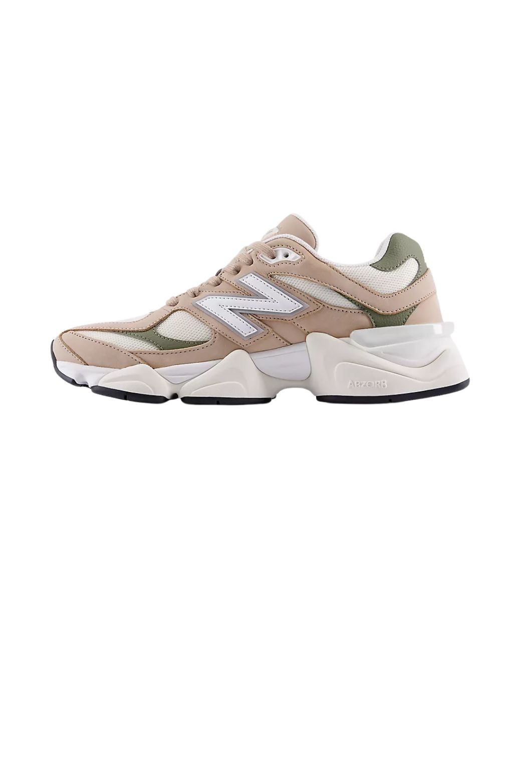 Zapatillas New Balance 9060 6BI Beige y Kaki