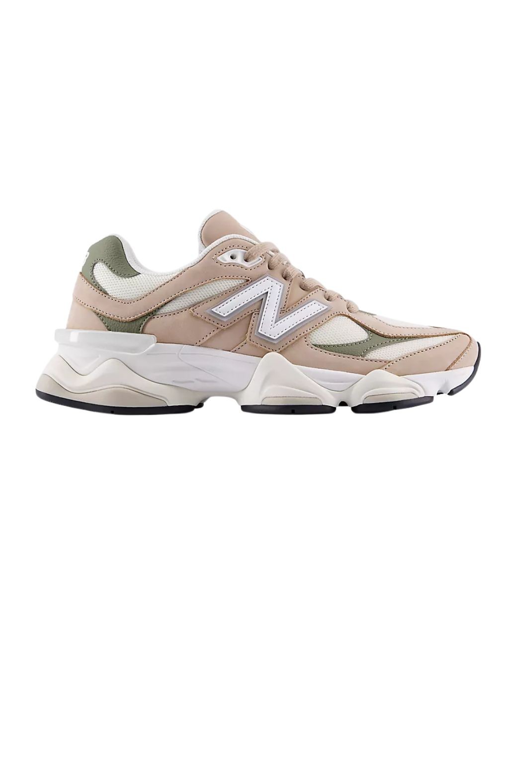 Zapatillas New Balance 9060 6BI Beige y Kaki