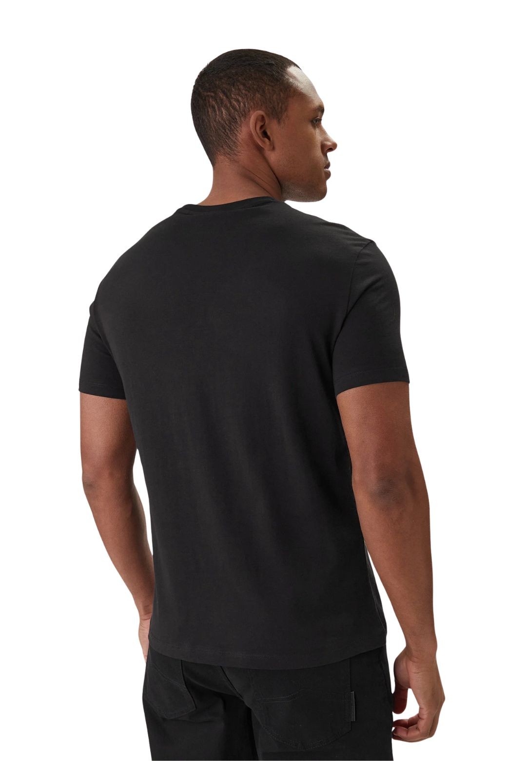 Camiseta Armani Exchange AX Negra