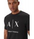 Camiseta Armani Exchange AX Negra