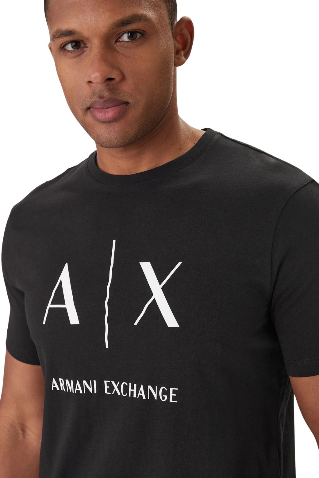 Camiseta Armani Exchange AX Negra