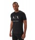 Camiseta Armani Exchange AX Negra