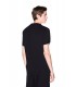 Camiseta Armani Exchange Square Logo Negra
