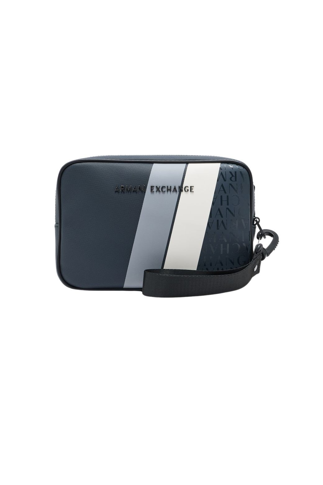 Bolso de mano Armani Exchange Banda Azul