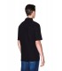 Polo Armani Exchange Multilogo Velour Negro