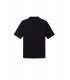 Polo Armani Exchange Multilogo Velour Negro