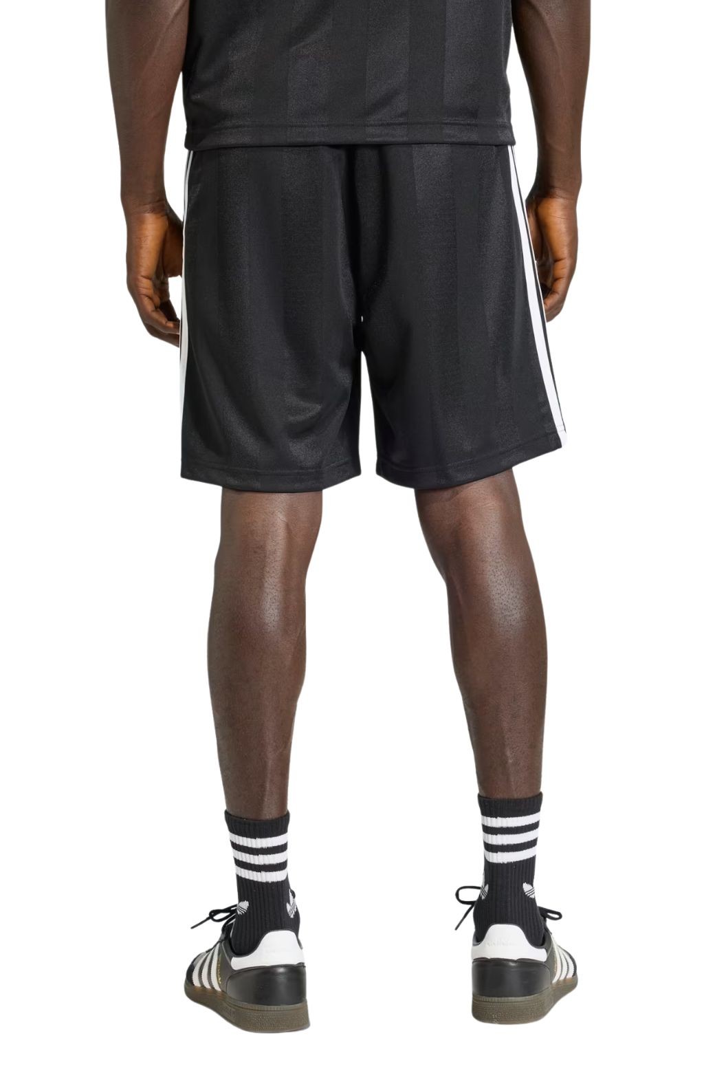 Shorts Adidas 3 Stripes Negro