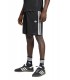 Shorts Adidas 3 Stripes Negro