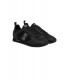 Zapatillas EA7 Emporio Armani Trainer Negra y Plata