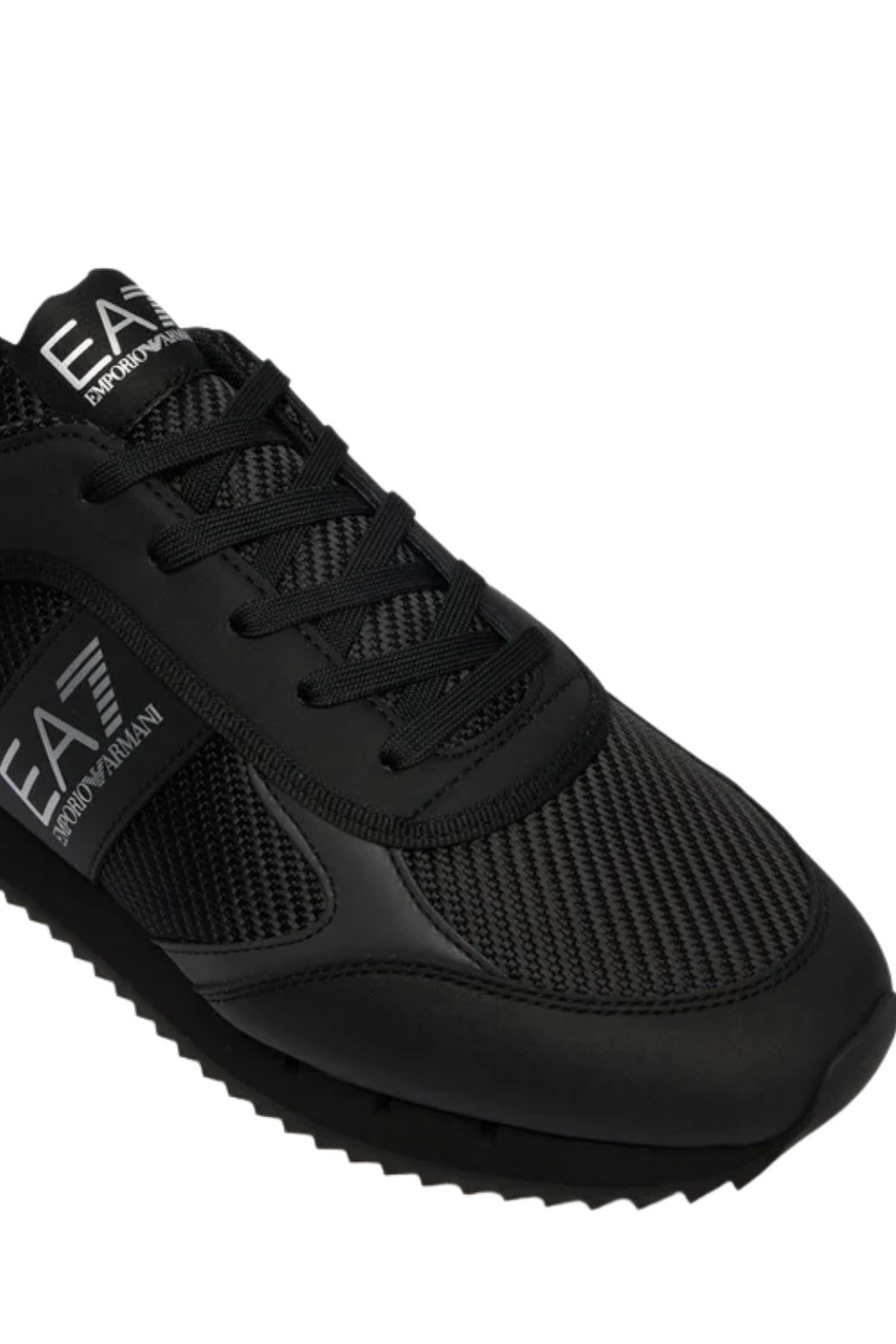 Zapatillas EA7 Emporio Armani Trainer Negra y Plata