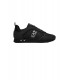 Zapatillas EA7 Emporio Armani Trainer Negra y Plata