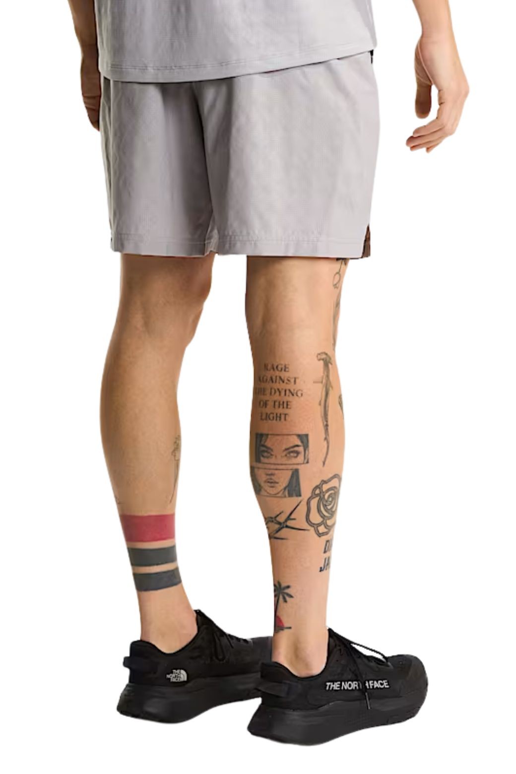 Pantalon Corto The North Face Relieve Gris