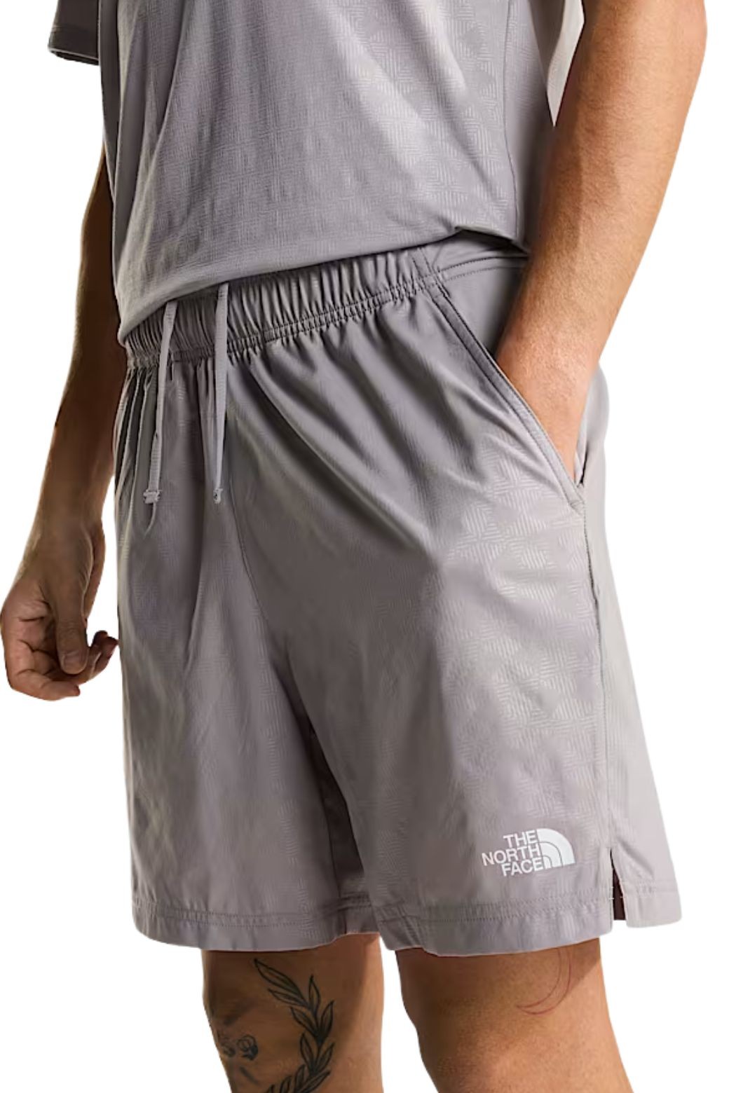 Pantalon Corto The North Face Relieve Gris