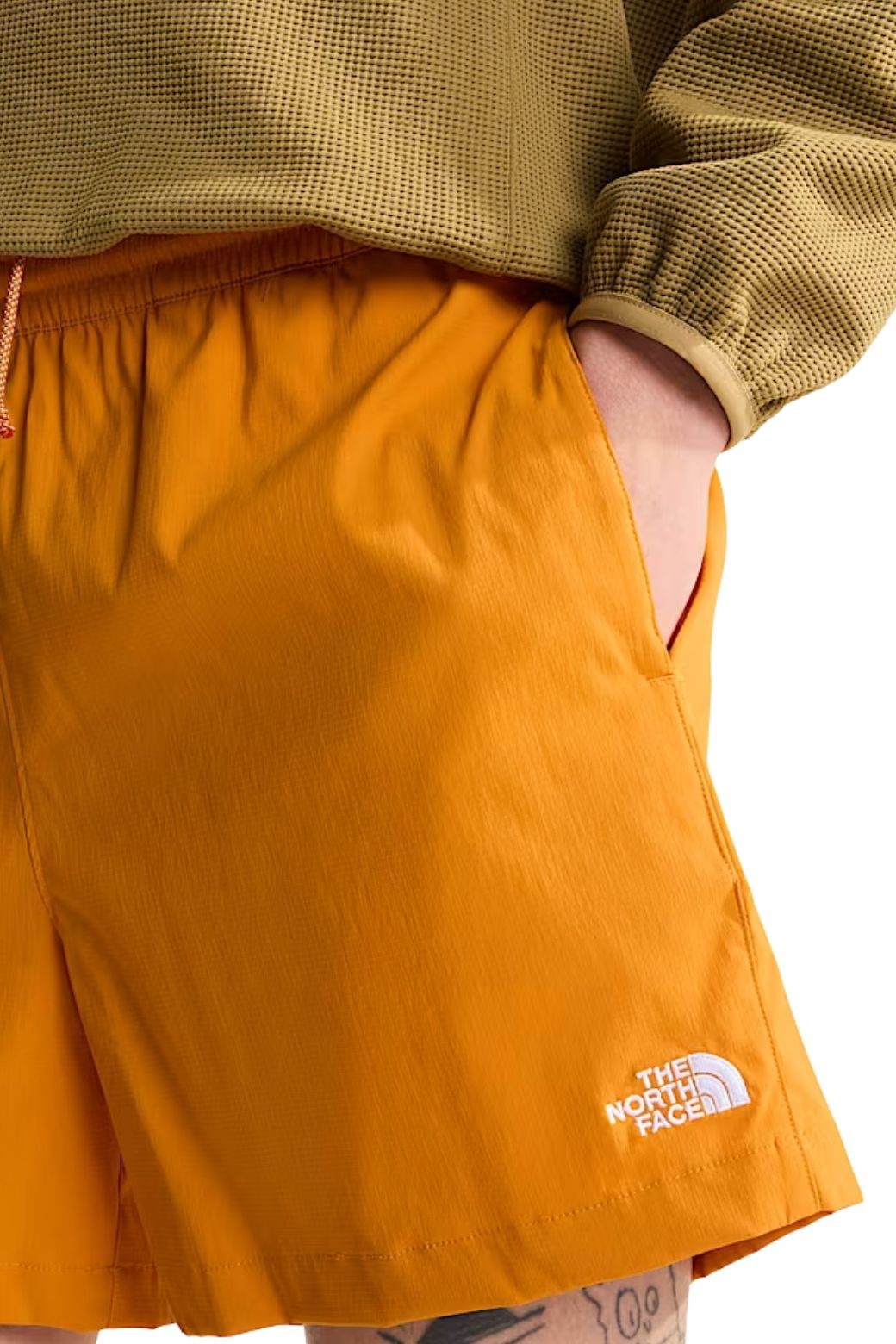 Pantalon Corto The North Face Class V Naranja