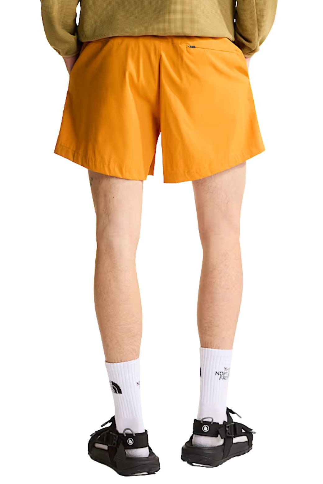 Pantalon Corto The North Face Class V Naranja
