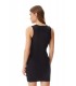 Vestido Tommy Jeans Essential Negro