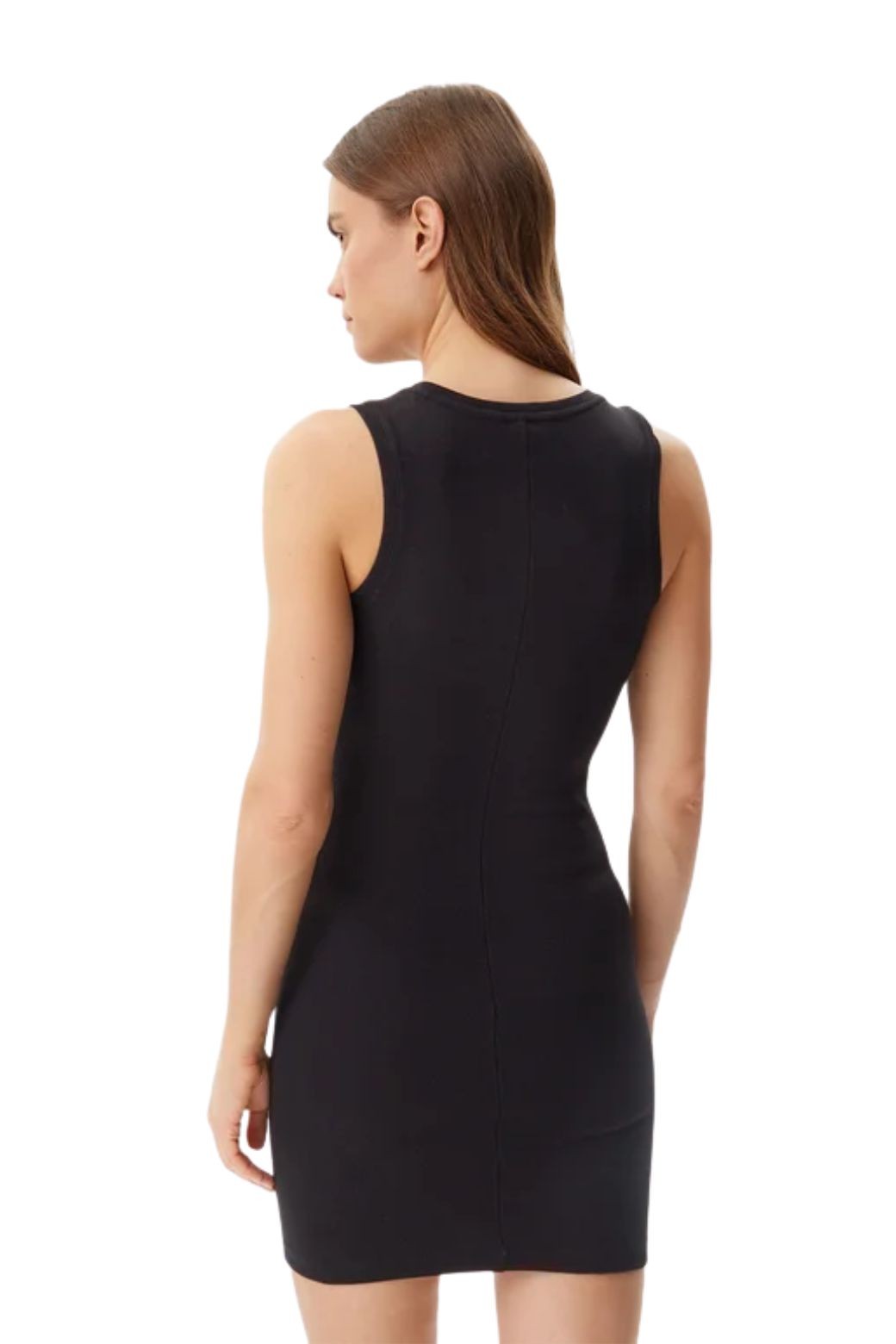Vestido Tommy Jeans Essential Negro