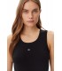 Vestido Tommy Jeans Essential Negro