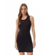 Vestido Tommy Jeans Essential Negro