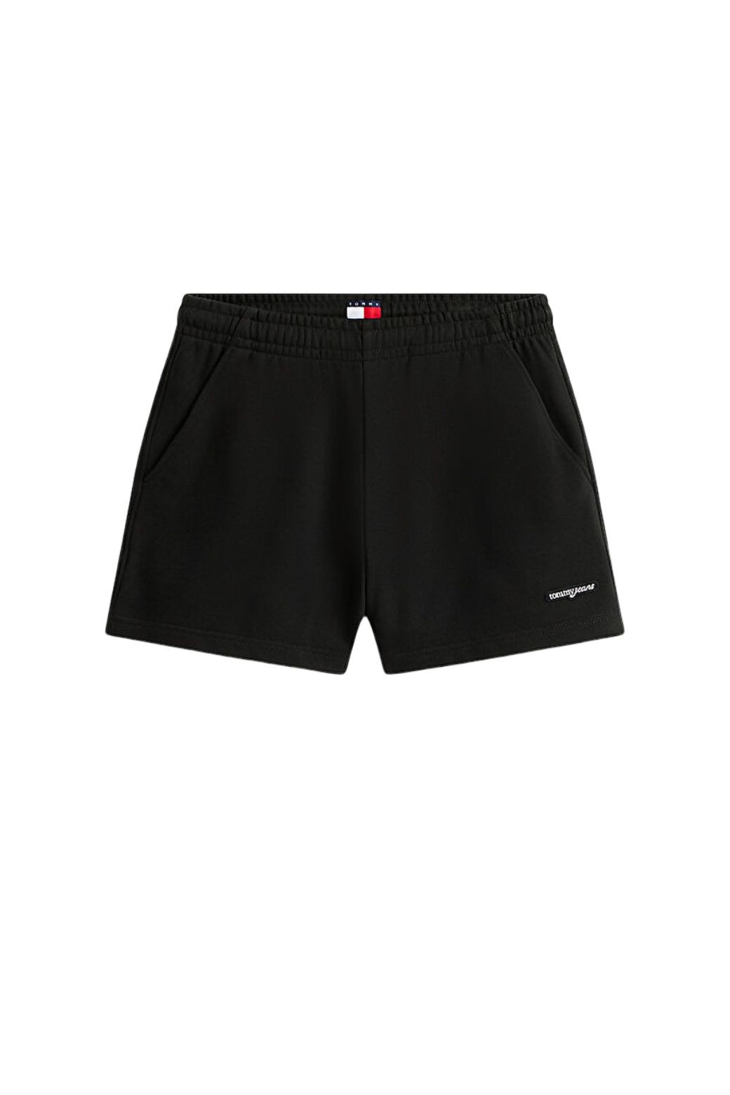 Shorts Tommy Jeans Script Negra