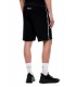 Shorts EA7 Emporio Armani Franjas Negro