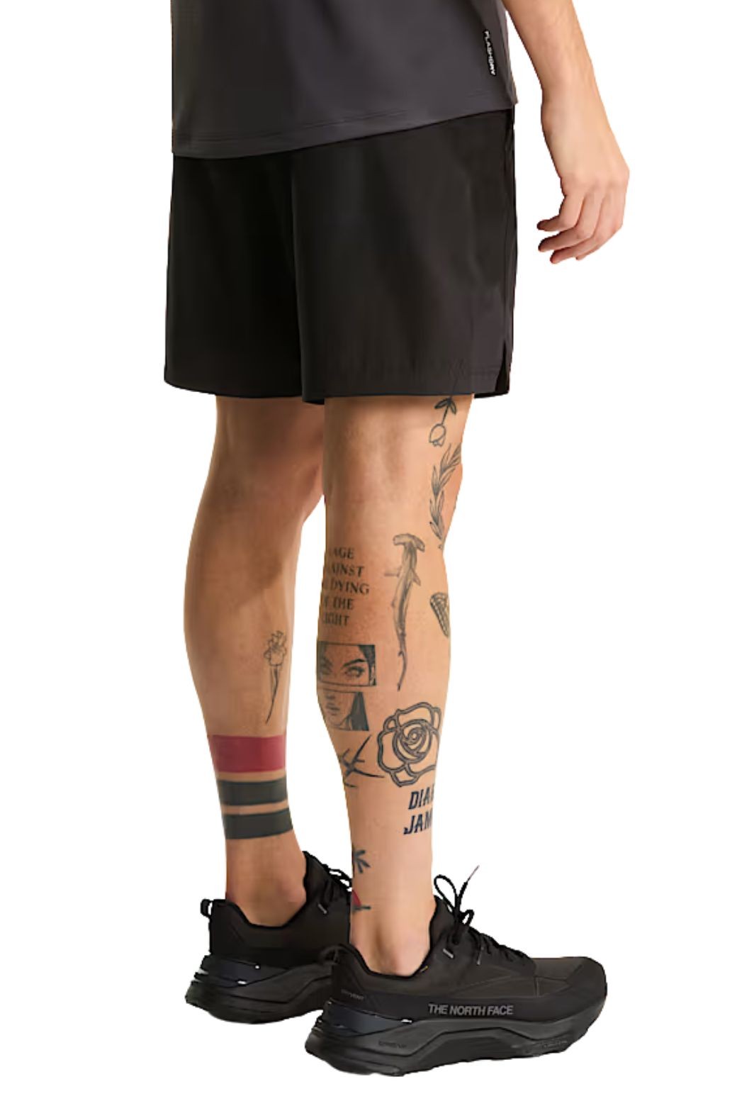 Pantalón Corto The North Face Relieve Negro