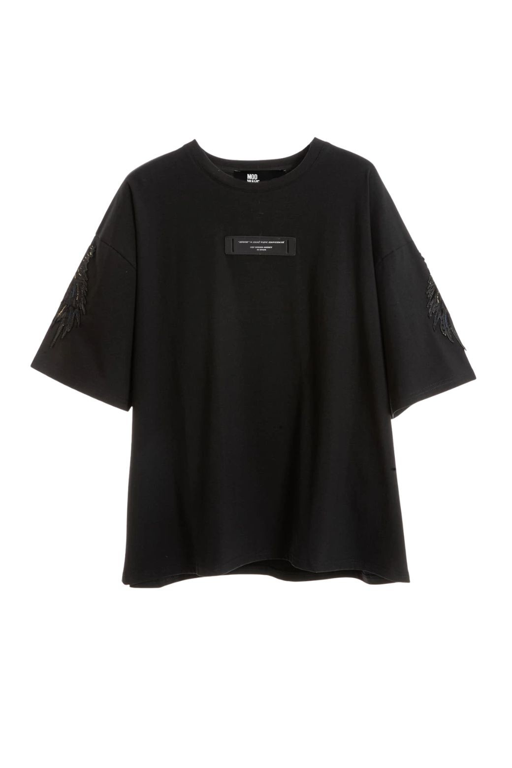 Camiseta MWM Alas Capsule Negra