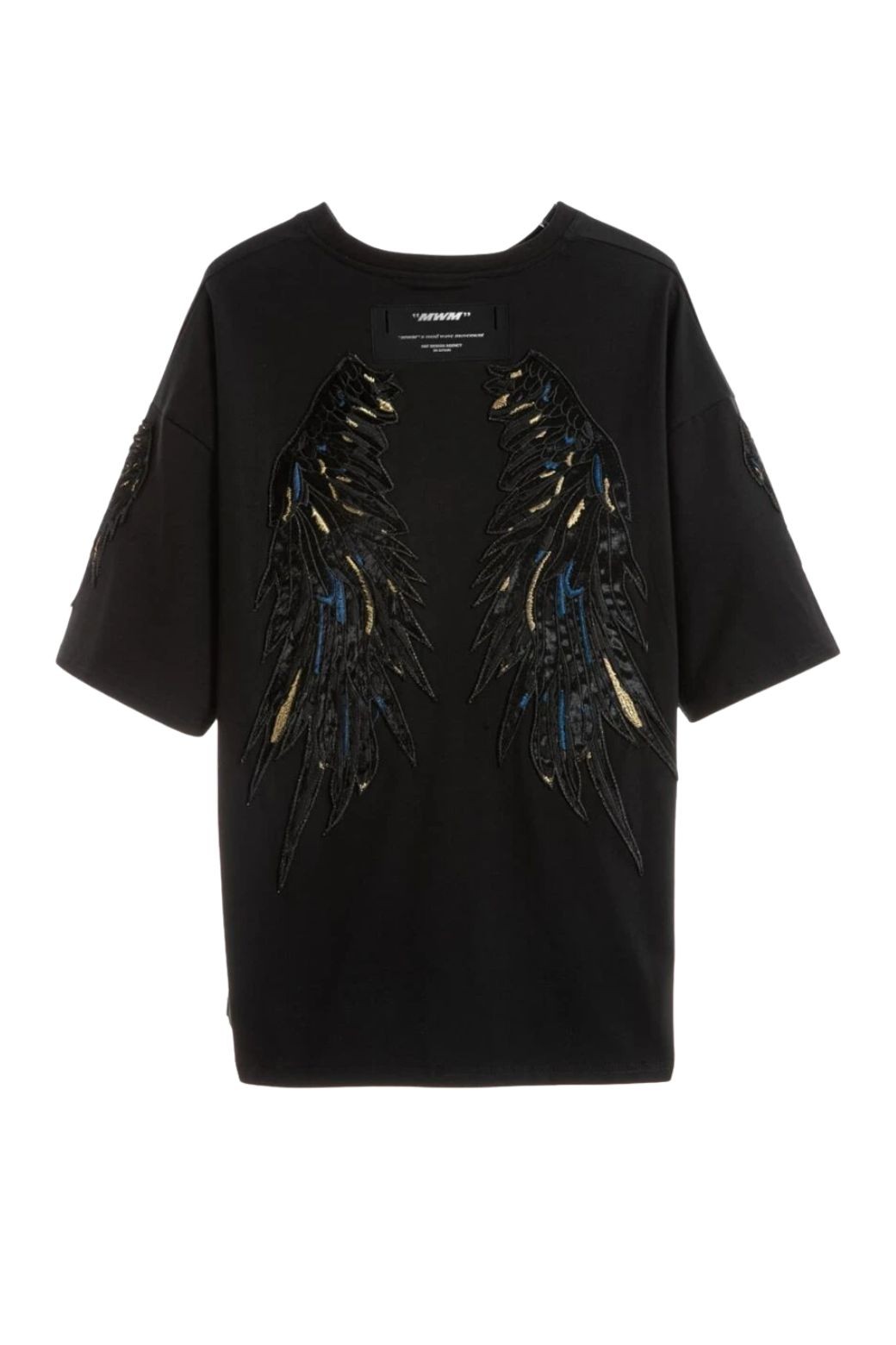 Camiseta MWM Alas Capsule Negra