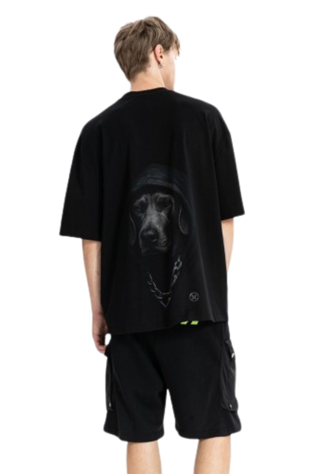 Camiseta MWM Vanguard Dog Negra