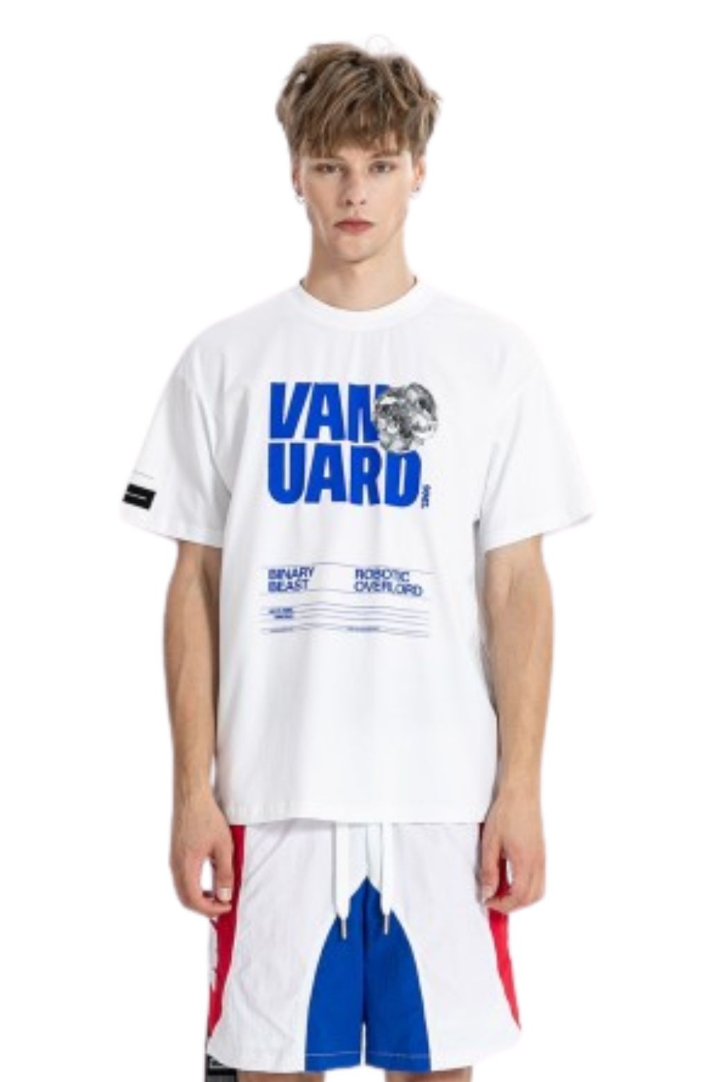 Camiseta MWM Vanguard Dog Blanca