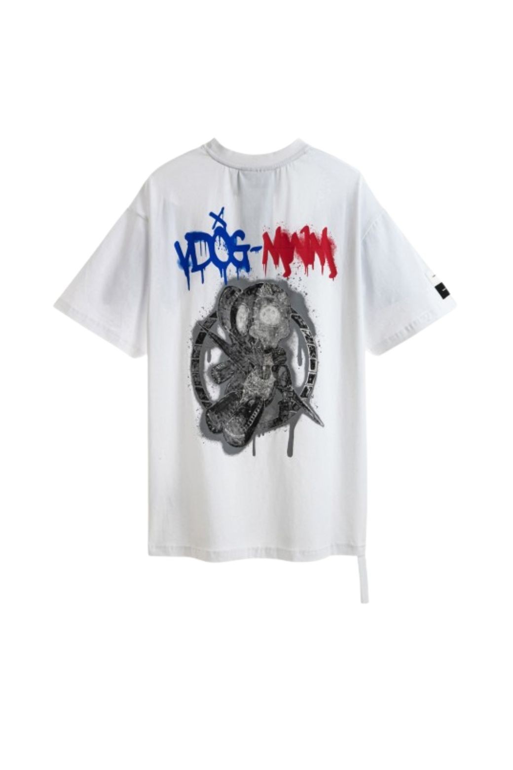 Camiseta MWM Vanguard Dog Blanca