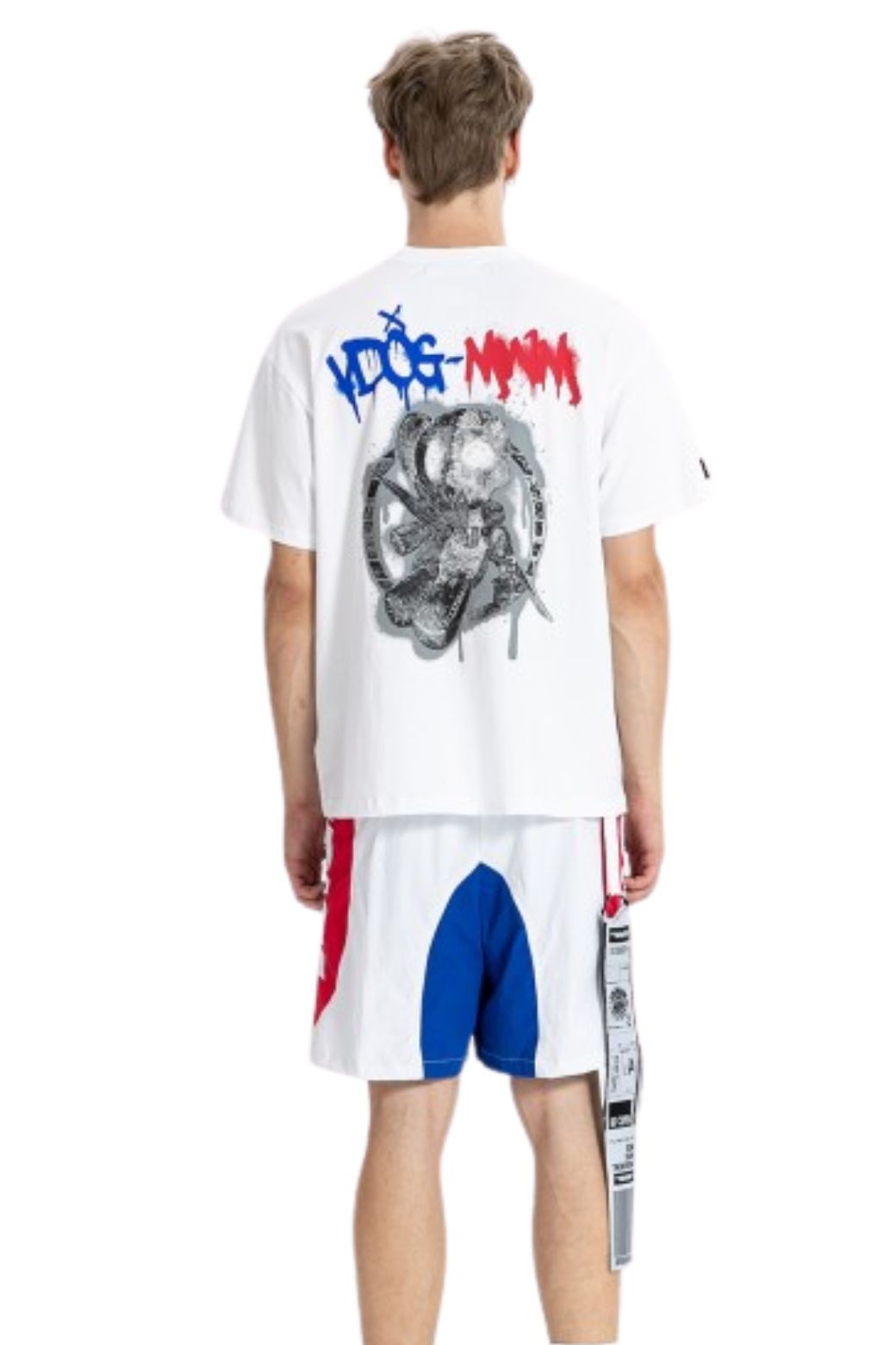 Camiseta MWM Vanguard Dog Blanca