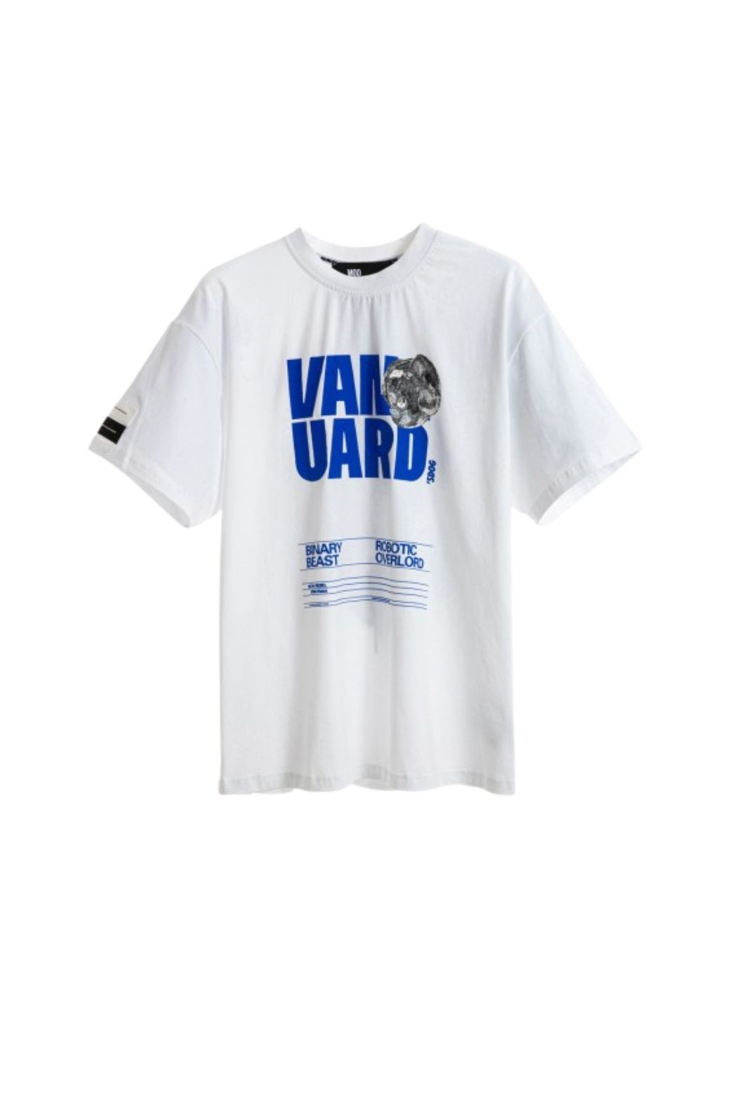 Camiseta MWM Vanguard Dog Blanca