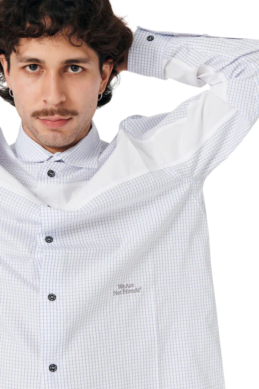 Camisa We Are Not Friends Kintsugi