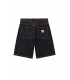 Shorts Carhartt WIP Brandon Negro